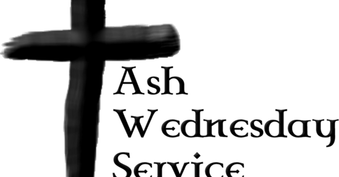 Ash Wednesday Service