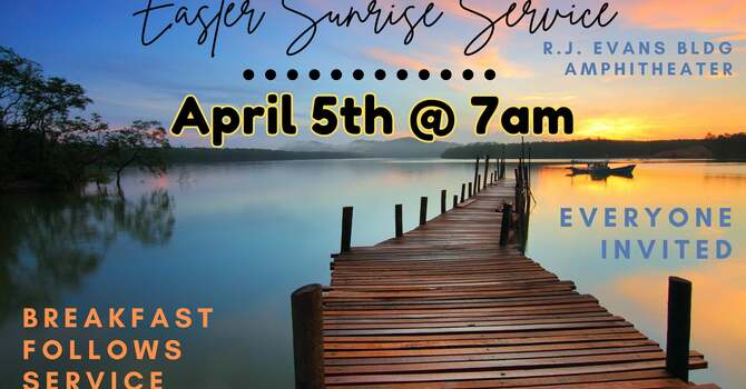 Easter Sunrise Service