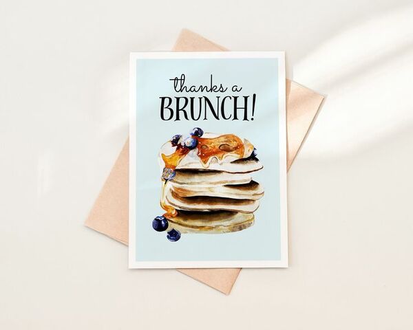 A Heartfelt Thank You for Our Pancake Brunch