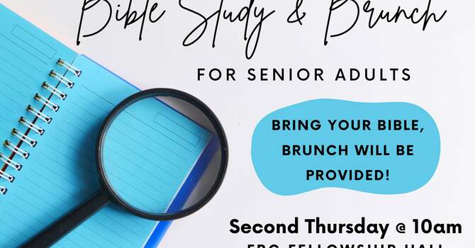 Bible Study & Brunch