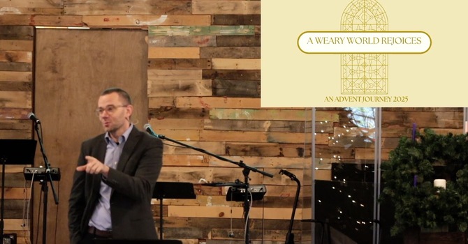 A Weary World Rejoices