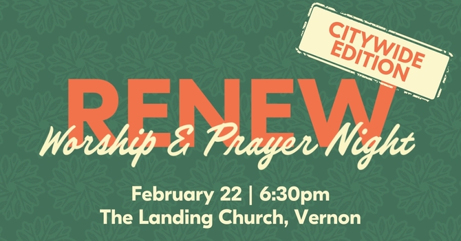 CityWide Renew Worship & Prayer Night