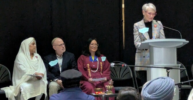 Calgary Interfaith Council's UN World Interfaith Harmony Week's Opening Ceremony