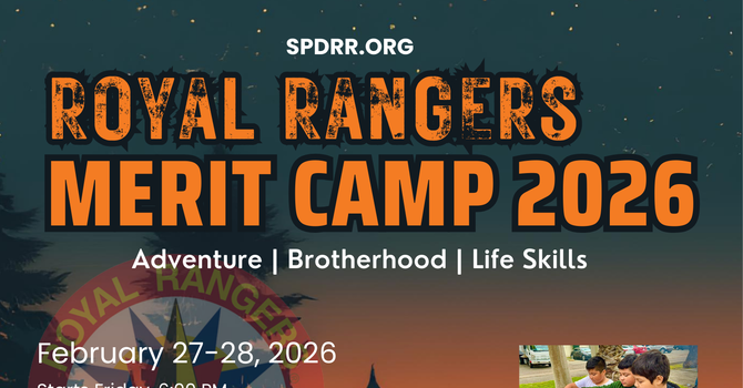 SPD Royal Rangers Merit Camp