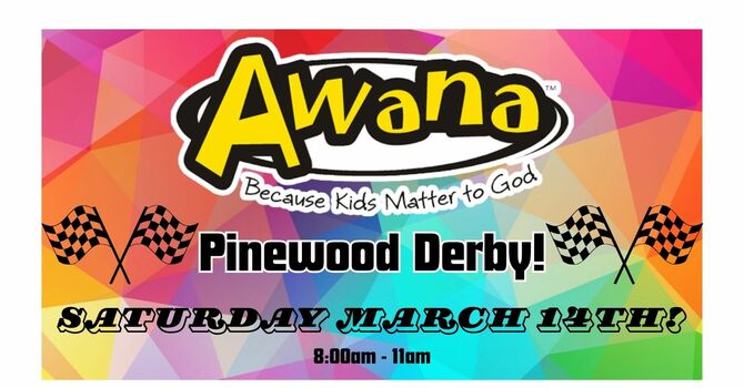 Awana Grand Prix Pinewood Derby!