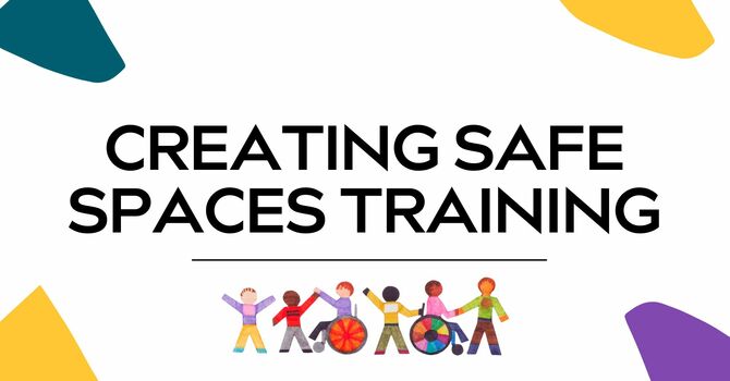 Creative Safe Spaces Training 