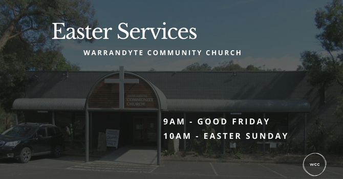 Easter Services 2026