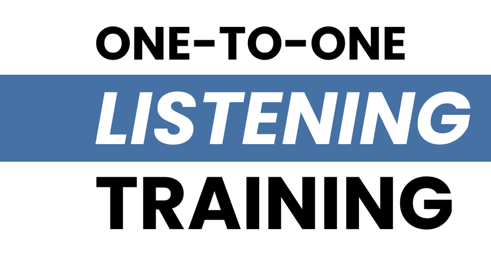 One-to-One Listening Training