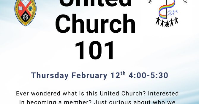 United Church 101 