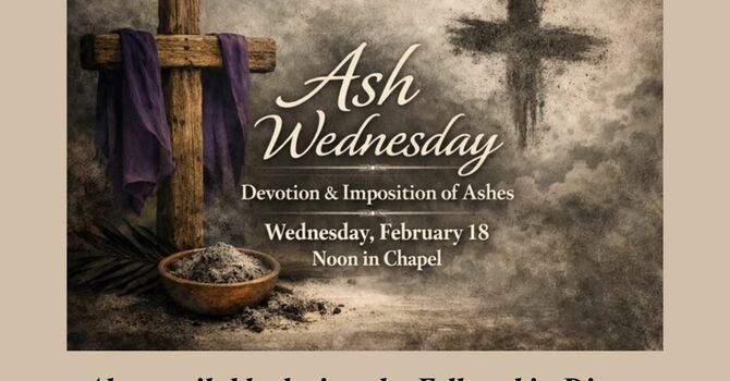 Ash Wednesday