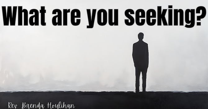 What Are You Seeking?