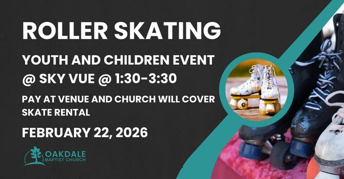 Youth and Children Roller Skating Event