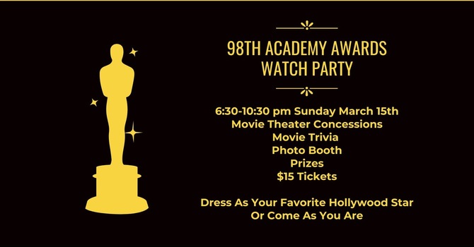 98th Academy Awards Watch Party 2026