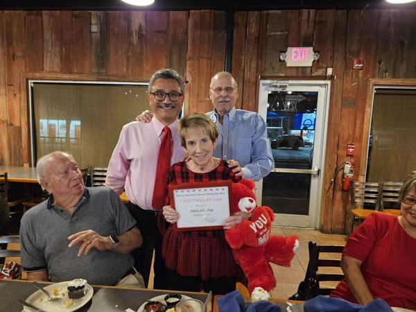 This year's Methodist Men's Sweetheart