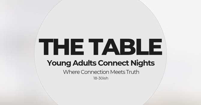 The Table | Young Adults