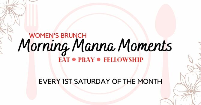 Morning Manna Moments | Women's Breakfast 