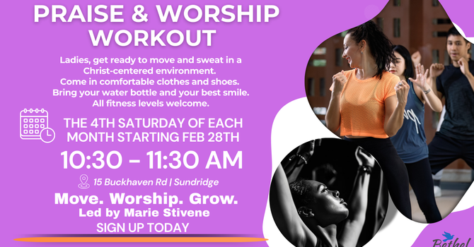 Ladies Praise & Worship Workout