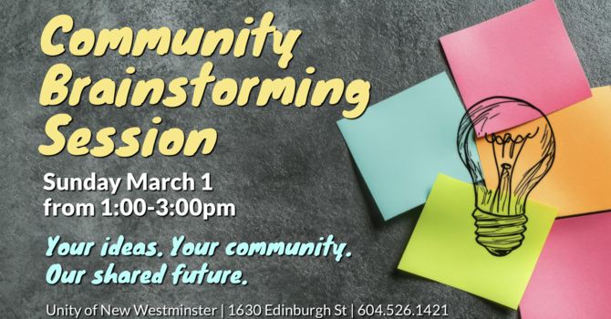 Community Brainstorm Session