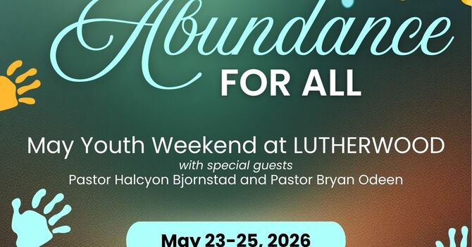 May Youth Weekend