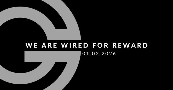 We Are Wired For Reward