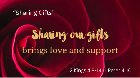 Sharing Gifts