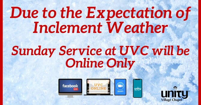 1/25/26 ONLINE ONLY SUNDAY SERVICE