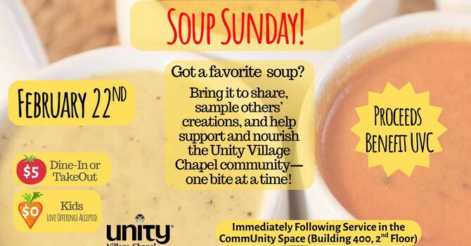 Soup Sunday Community Fellowship