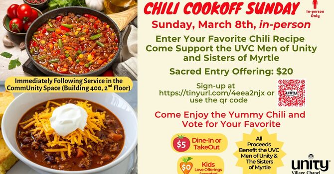 2026 Chili Cookoff Sunday