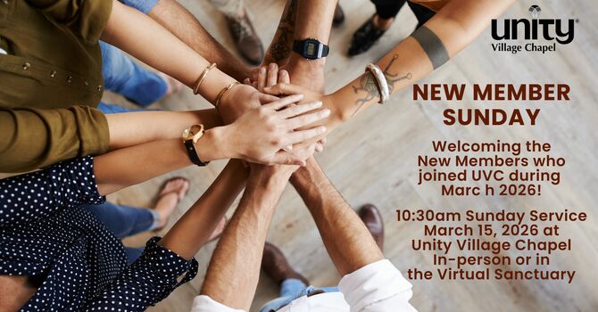 ​​New Member Dedication