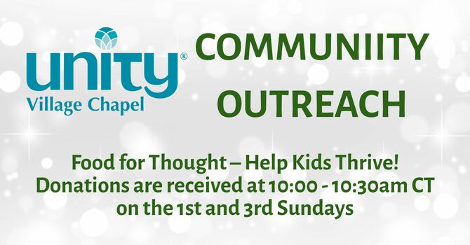 Food for Thought – Help Kids Thrive!