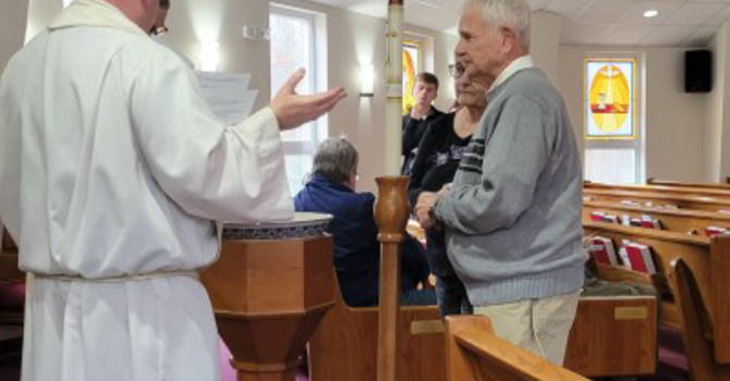 Farewell and Godspeed to Ben and Margaret Grimes image