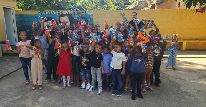 Sharing the Gift of Christmas and Hope in the Dominican Republic image