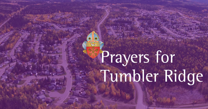 Prayers for Tumbler Ridge BC image