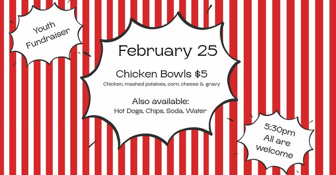 Youth Fundraising Meal