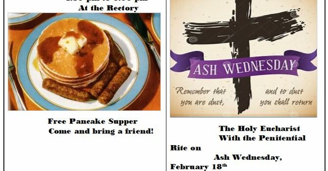 Shrove Tuesday Pancake Supper