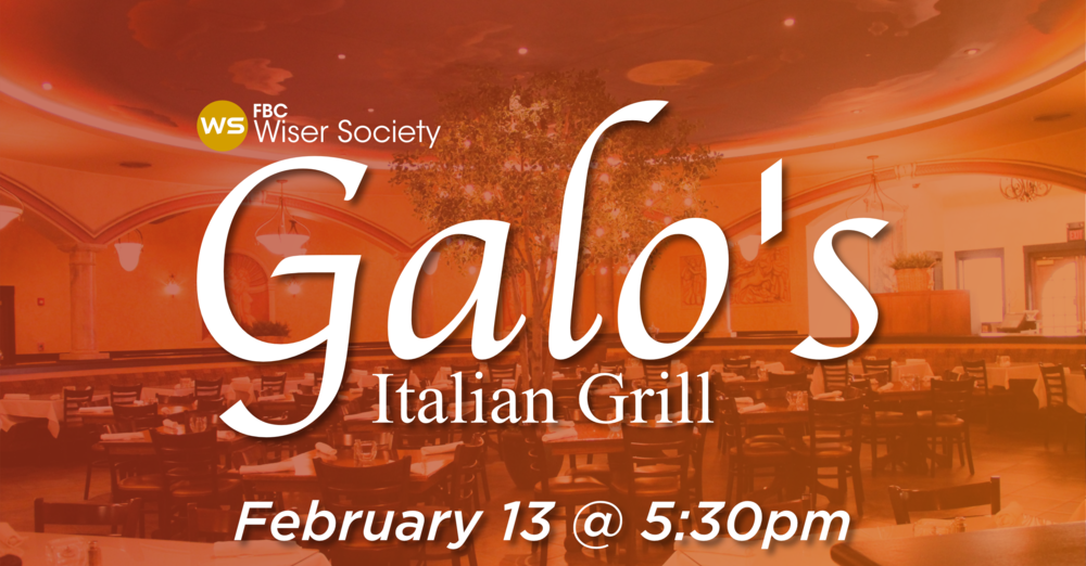 Dinner at Galo's in Richmond