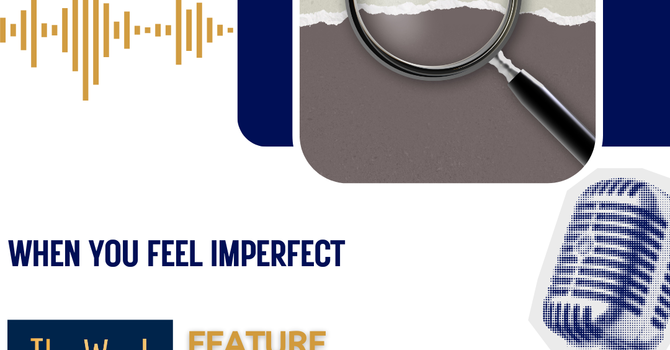 When you feel imperfect - William Min on Psalm 1