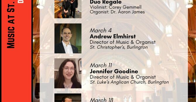 Lenten Organ Recital Series