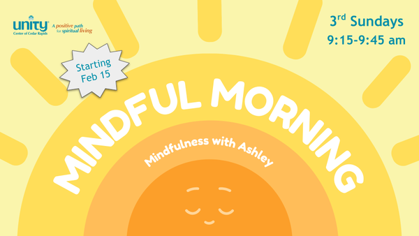 Feb 15 - New Mindfulness Event Before Service