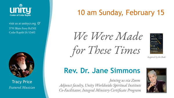 This Sunday's Message