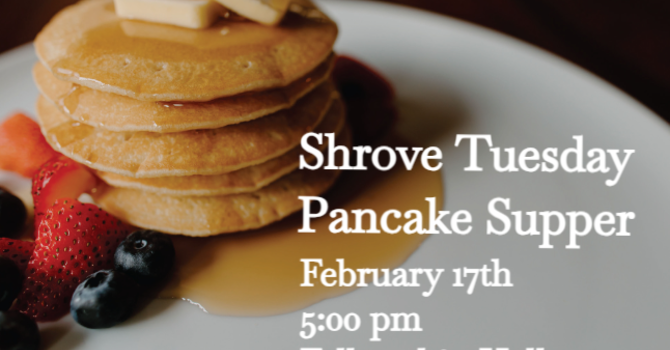 Pancake Supper