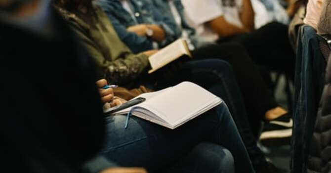 Worship Service at Colonial Heights