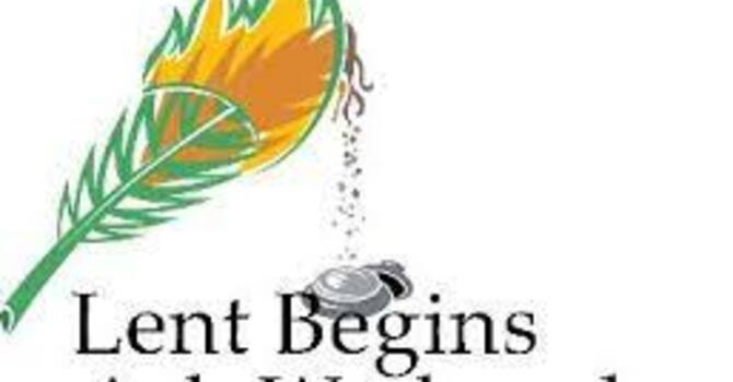 Ash Wednesday - February 18th