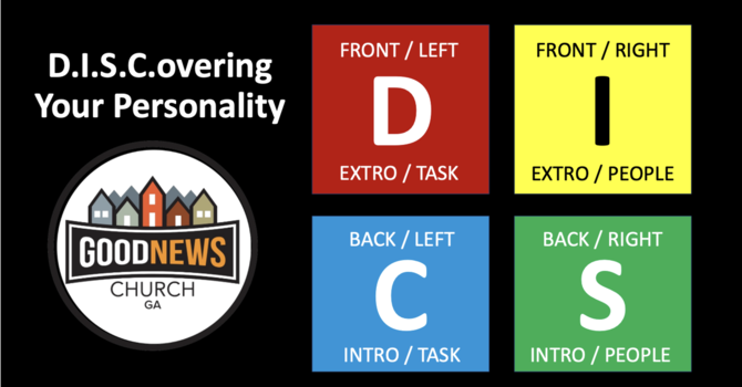 DISCover Your Personality image