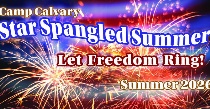 Junior Summer Camp (Grades 3rd-6th)