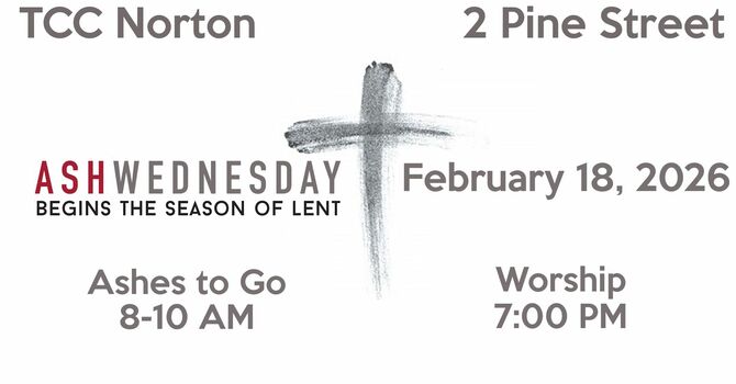 Ash Wednesday - February 18