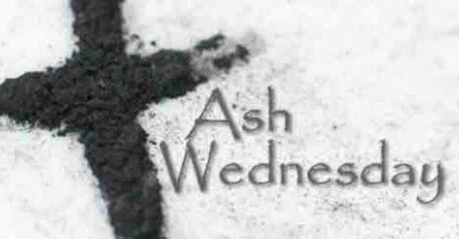 Ash Wednesday Worship