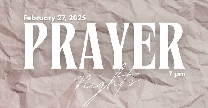 Prayer Night 