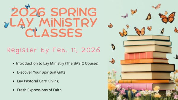 Spring Lay Servant Ministries School