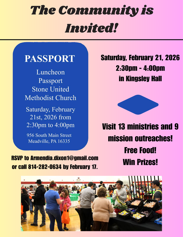 Passport Luncheon Fair